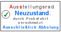 ❗Ausstellungs-/Testrad ❗