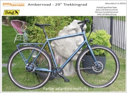 ⚠️XXX-Trekkingangebot ⚠️ 28/29" Trekkingrad Tout Terrain Amberroad  (Reiserad) Rohloff - atlantico blue    int. Nr. 0015 - vorrätige Rahmenhöhe auf Anfrage