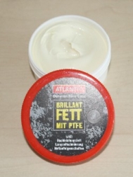 Fett Nr. 2: Atlantic Brillantfett - weißes Fett  für Schaltzugrolle, Lager etc.