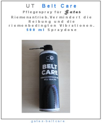 UT Belt Care - Pflegespray für Gates Carbonriemen.  500ml o = 52,- Euro/Liter