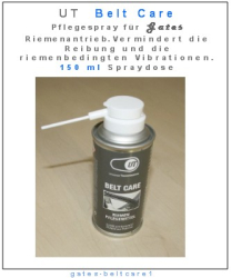 UT Belt Care - Pflegespray für Gates Carbonriemen.  150 ml o = 66,67 Euro/Liter