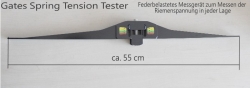 Gates Riemenspannungsmessgerät "Spring Tension Tester" . Tensiometer zum Messen der Riemenspannung