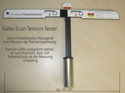 Gates Riemenspannungsmessgerät  Eco Tension Tester . Tensiometer zum Messen der Riemenspannung